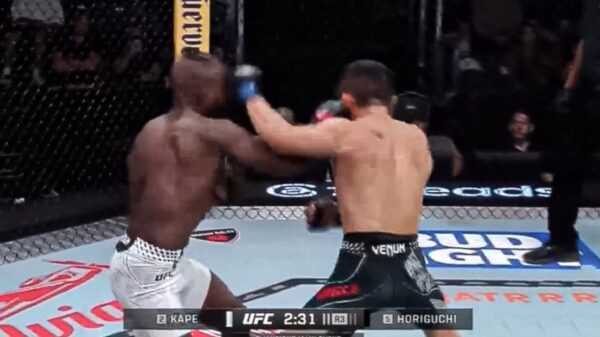 Pros react after Manel Kape TKO’s Kyoji Horiguchi at UFC Vegas 119