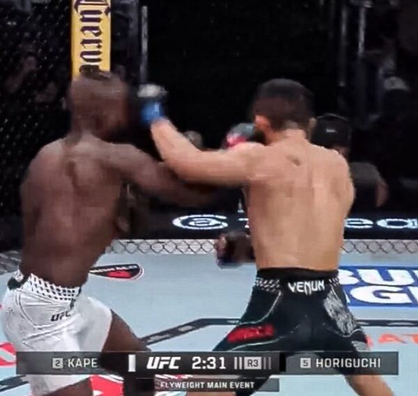 Pros react after Manel Kape TKO’s Kyoji Horiguchi at UFC Vegas 119