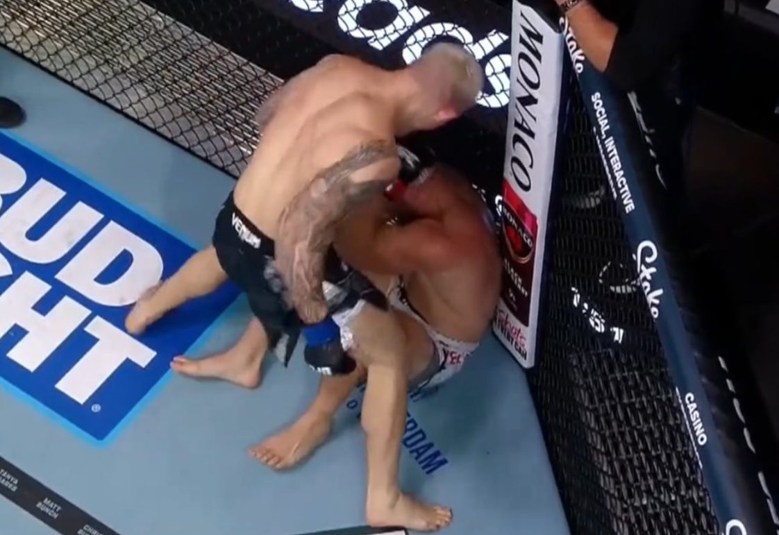 UFC Vegas 119 Results: Navajo Stirling TKO’s Ion Cutelaba (Video)
