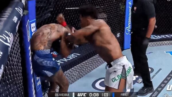 UFC Vegas 119 Results: Vinicius Oliveira stops Andre Fili (Video)