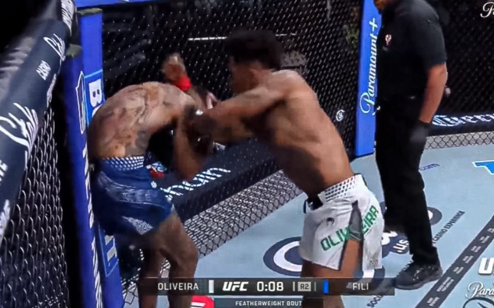 UFC Vegas 119 Results: Vinicius Oliveira stops Andre Fili (Video)