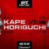 UFC Vegas 119: ‘Kape vs. Horiguchi’ Live Results and Highlights