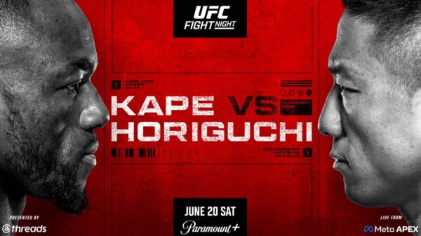 UFC Vegas 119: ‘Kape vs. Horiguchi’ Live Results and Highlights