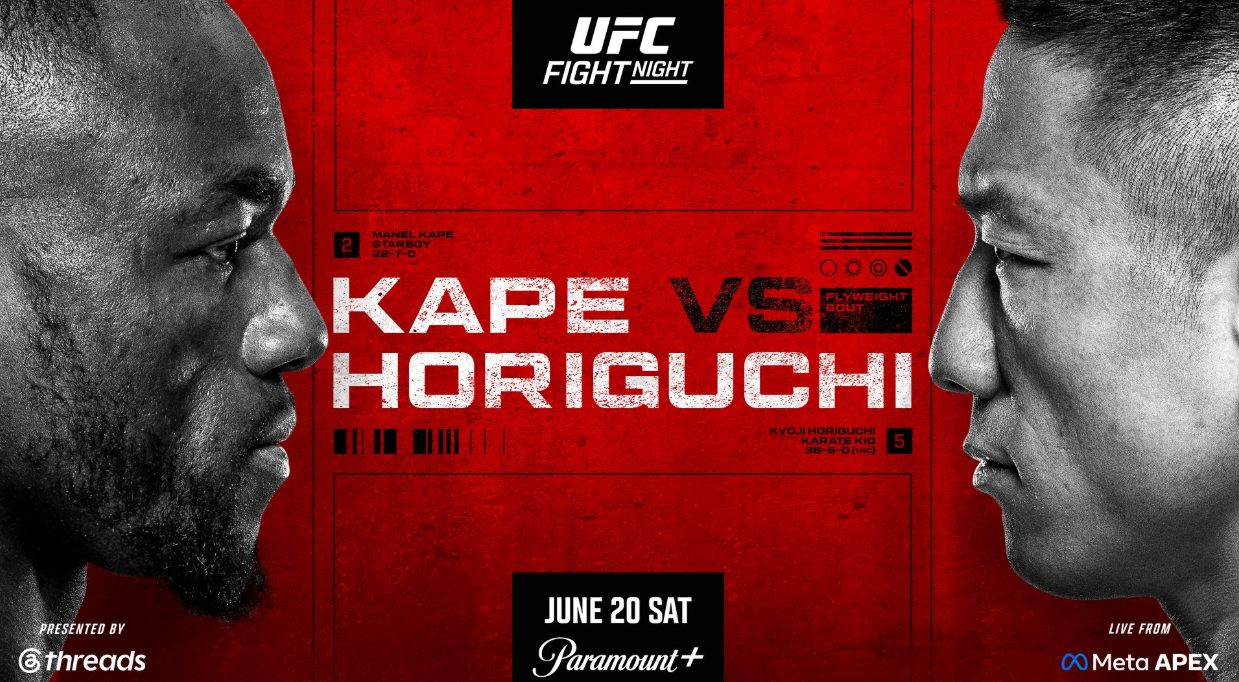 UFC Vegas 119: ‘Kape vs. Horiguchi’ Live Results and Highlights
