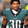 Jihaad Campbell is changing his jersey number