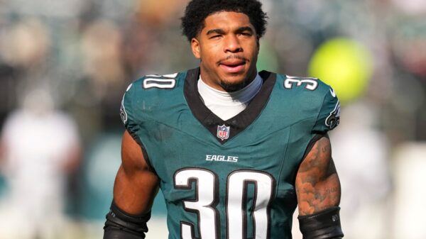 Jihaad Campbell is changing his jersey number