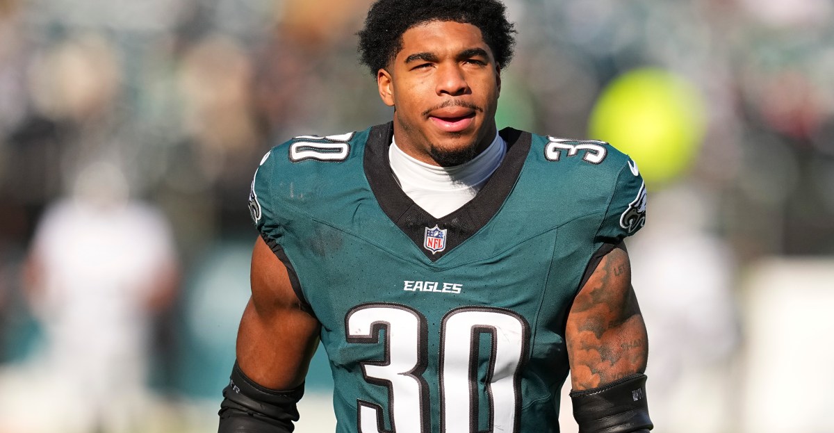 Jihaad Campbell is changing his jersey number