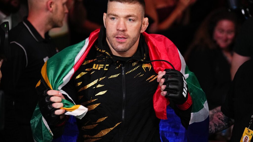 Dricus du Plessis vs Kamaru Usman is finally official with date and venue confirmed at UFC Vegas 119