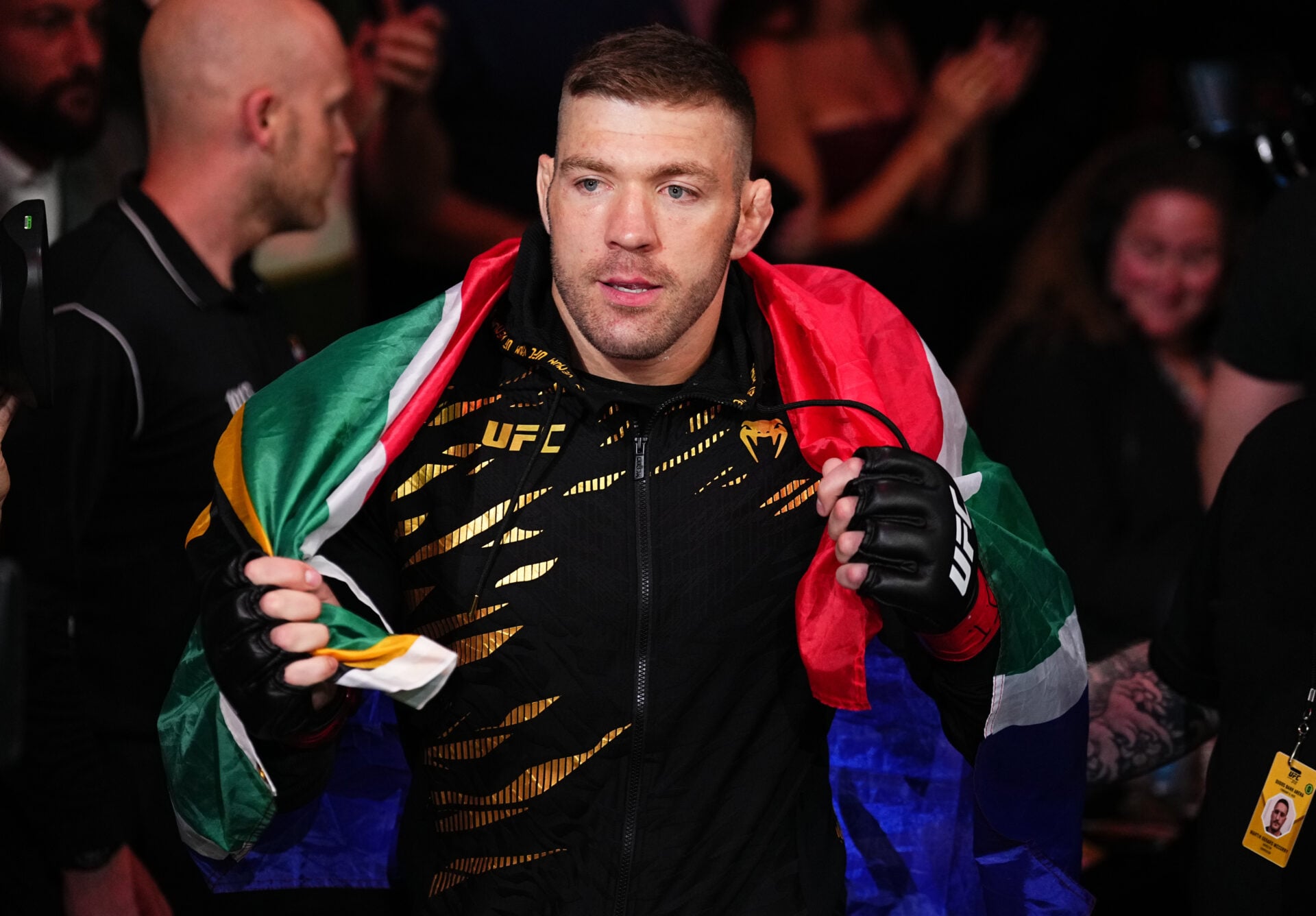 Dricus du Plessis vs Kamaru Usman is finally official with date and venue confirmed at UFC Vegas 119