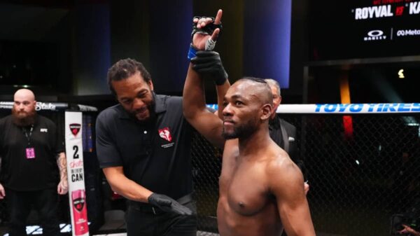 Manel Kape finishes Kyoji Horiguchi in UFC Vegas 119 main event