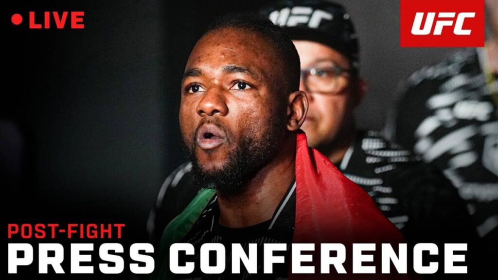 UFC Vegas 119 Post-Fight Press Conference