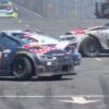 Shane van Gisbergen, Zilisch crash out in huge restart pileup at NASCAR San Diego