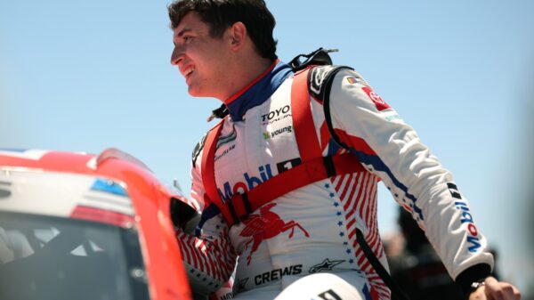 Christopher Bell gets out of car mid-race, replaced by Brent Crews in San Diego