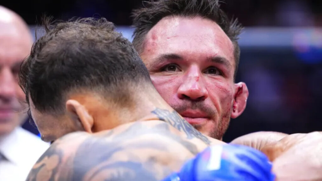 Michael Chandler is ‘not a UFC-level guy’ if you ask one retired fan favorite: “He shouldn’t be the star that he is”
