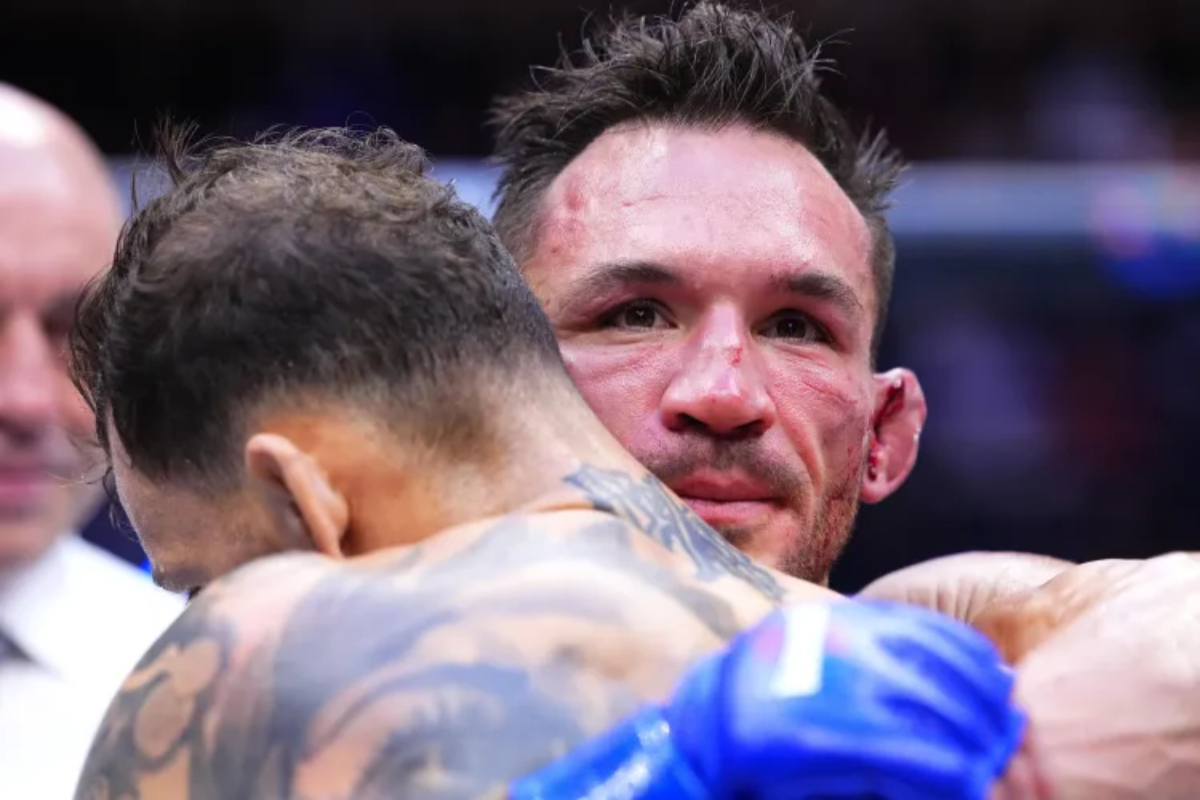 Michael Chandler is ‘not a UFC-level guy’ if you ask one retired fan favorite: “He shouldn’t be the star that he is”