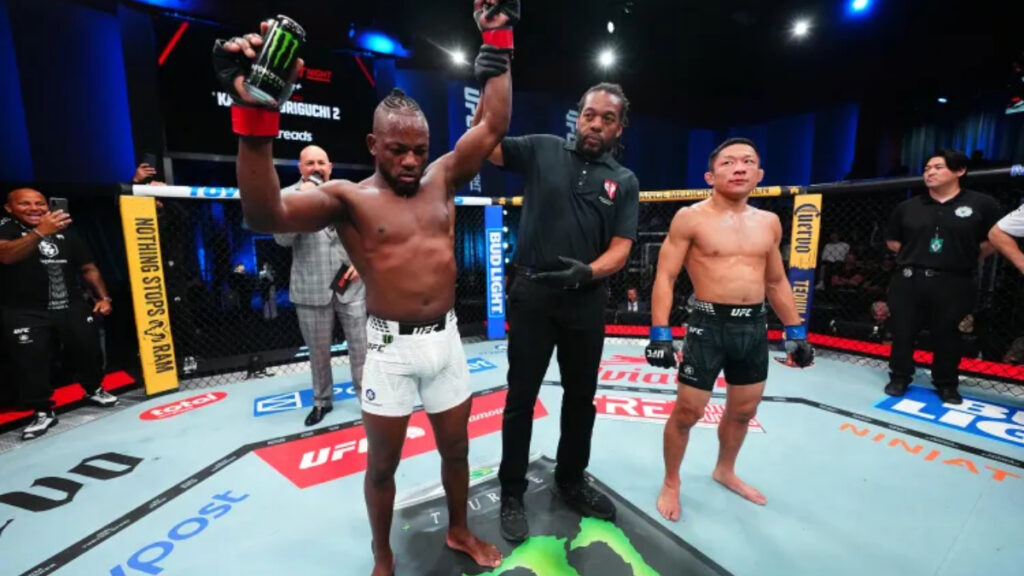 Kyoji Horiguchi speaks out following UFC Vegas 119 loss to Manel Kape: “I’m truly sorry”