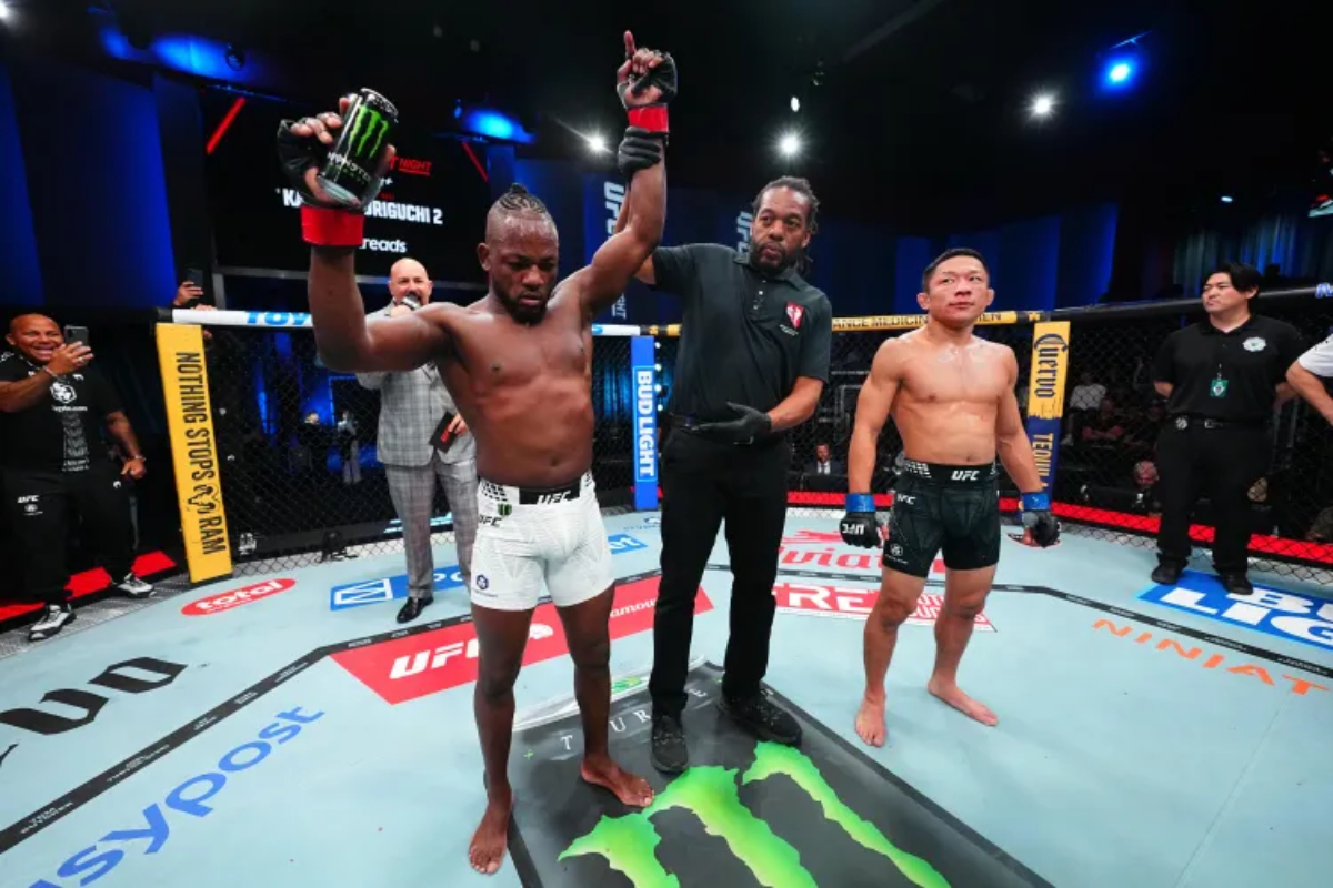 Kyoji Horiguchi speaks out following UFC Vegas 119 loss to Manel Kape: “I’m truly sorry”
