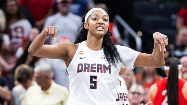 Angel Reese, Dream make history in blowout win over Caitlin Clark, Fever