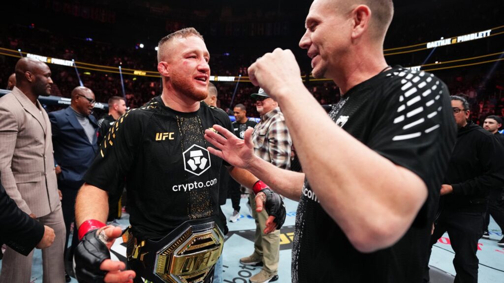Israel Adesanya names more ‘crazy fight’ for Justin Gaethje than UFC encounter with Conor McGregor