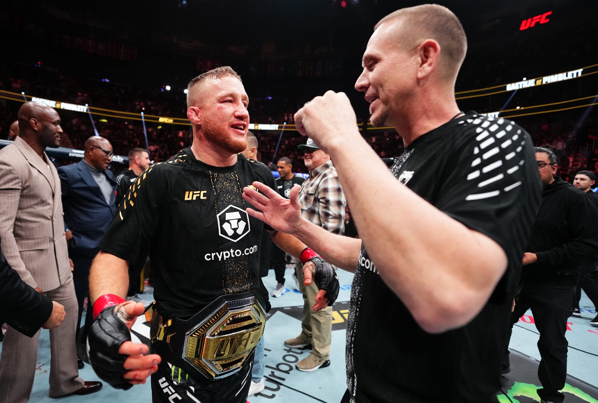 Israel Adesanya names more ‘crazy fight’ for Justin Gaethje than UFC encounter with Conor McGregor