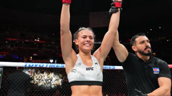 Luana Santos dominates Karol Rosa at UFC Vegas 119