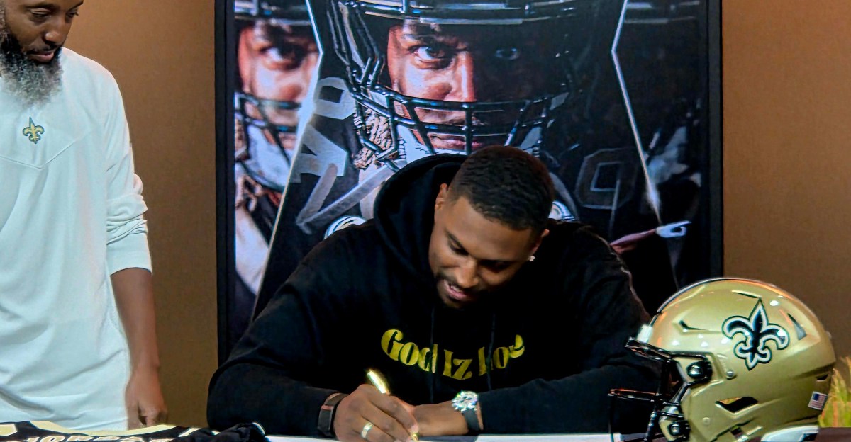 Saints Reacts Survey: Did you think Cam Jordan would re-sign with the team?