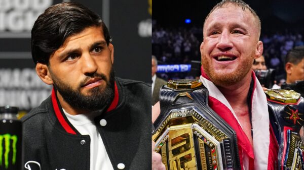 Arman Tsarukyan explodes at Justin Gaethje over declining post-UFC White House gift: ‘B——