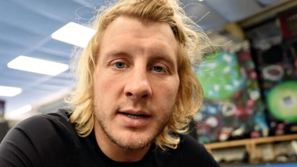 Paddy Pimblett motivated by Justin Gaethje defeating Ilia Topuria