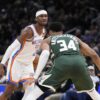 How Giannis Antetokounmpo Blockbuster Deal Could Benefit OKC Thunder