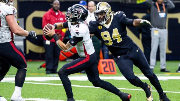 New Orleans Saints defensive end Cam Jordan named on NFL top-100 list