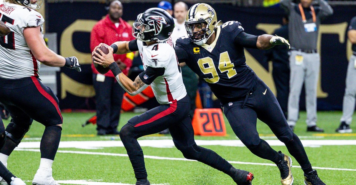 New Orleans Saints defensive end Cam Jordan named on NFL top-100 list
