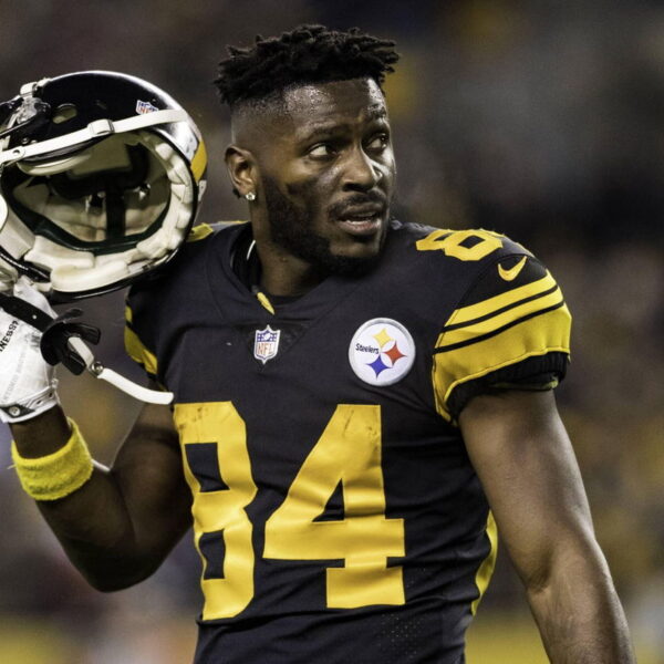 Antonio Brown Goes on Aggressive Rant Against Ravens WR for Being the “Reason Lamar Jackson Can’t Win”