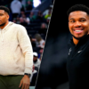 Heat Star Giannis Antetokounmpo Attends WNBA Game in First Public Appearance After Bucks Exit