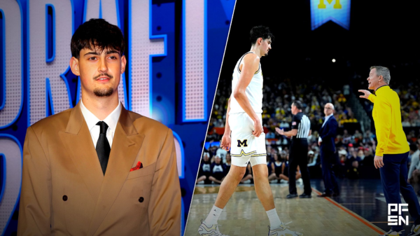 WATCH: Mavericks HC Dusty May Loses His Cool as Thunder Select His Ex-Michigan Star Aday Mara in 2026 NBA Draft