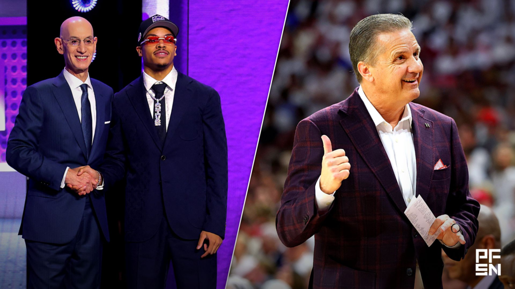 Legendary HC John Calipari Breaks Mike Krzyzewski’s NBA Draft Record After Kings Select Darius Acuff Jr.