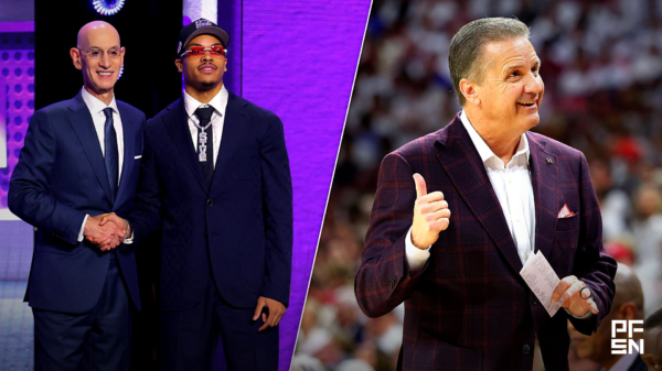 Legendary HC John Calipari Breaks Mike Krzyzewski’s NBA Draft Record After Kings Select Darius Acuff Jr.