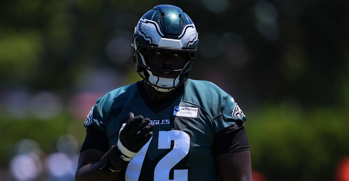 The Eagles’ entire 2026 draft class is now under contract