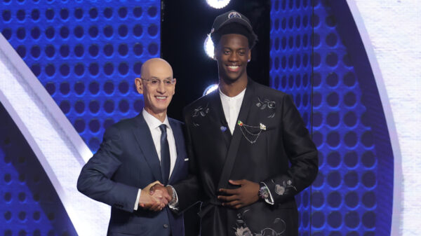 2026 NBA Draft first-round results