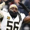 Former Saints LB Demario Davis ranked No. 95 on NFL’s Top 100 list