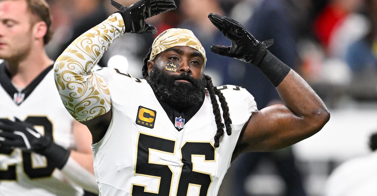 Former Saints LB Demario Davis ranked No. 95 on NFL’s Top 100 list