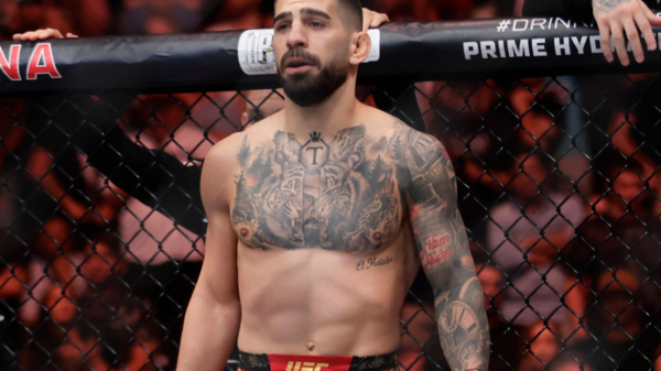 Ilia Topuria’s Physical Trainer Issues Health Update After Orbital Injury During Gaethje Fight