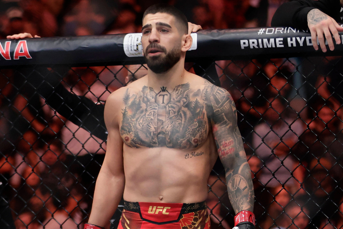 Ilia Topuria’s Physical Trainer Issues Health Update After Orbital Injury During Gaethje Fight