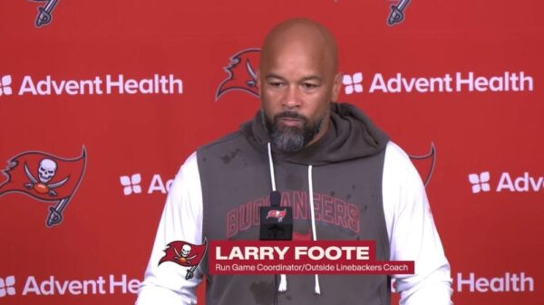 Bruce Arians: ‘Don’t Think There’s Any Doubt’ Former Steelers LB Larry Foote Will Be NFL Head Coach One Day