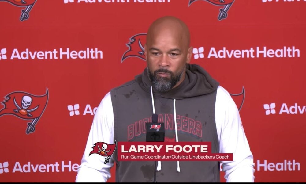 Bruce Arians: ‘Don’t Think There’s Any Doubt’ Former Steelers LB Larry Foote Will Be NFL Head Coach One Day