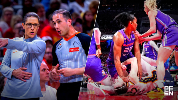 ‘Absolutely Egregious, Utterly Disrespectful’ — Fever HC Stephanie White Blasts Refs After Caitlin Clark Gets Punched
