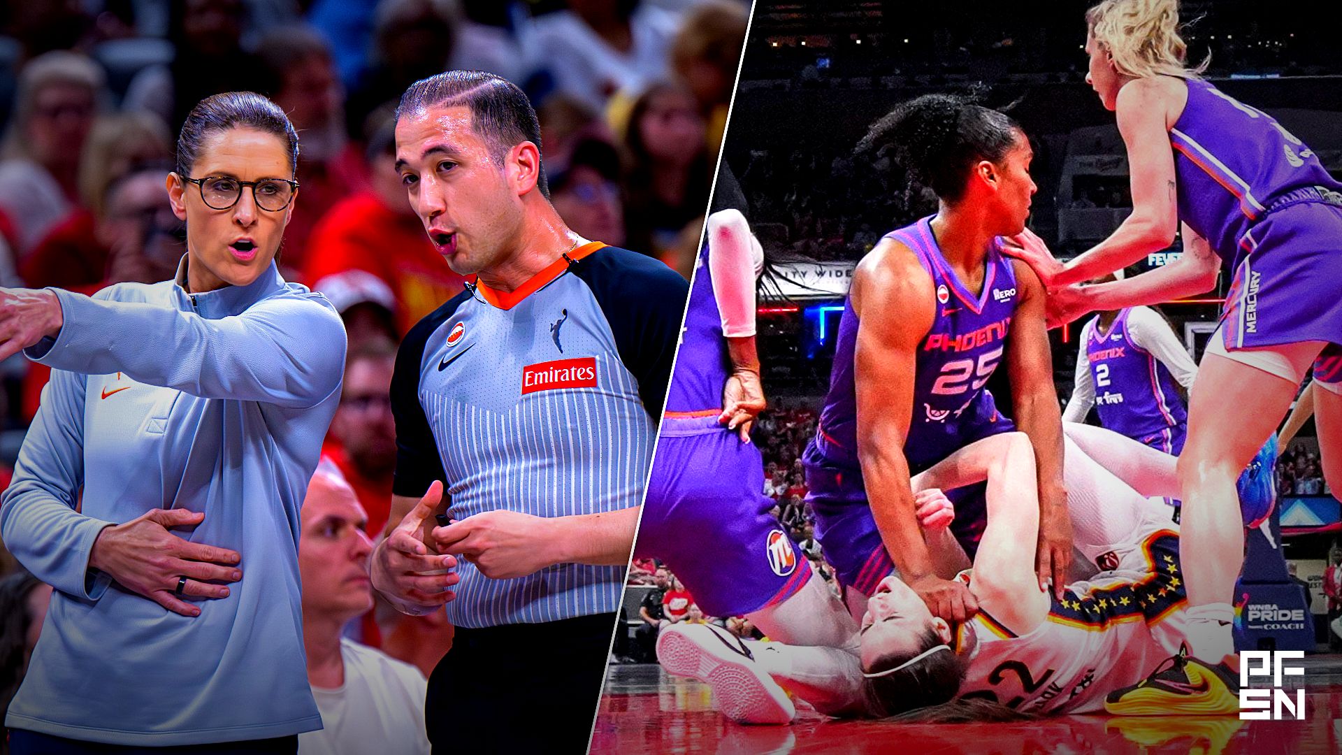 ‘Absolutely Egregious, Utterly Disrespectful’ — Fever HC Stephanie White Blasts Refs After Caitlin Clark Gets Punched