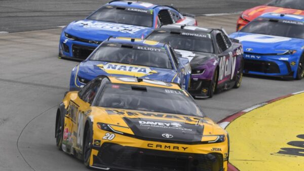 NASCAR instructs Cup teams to remove bumper foam from short track races