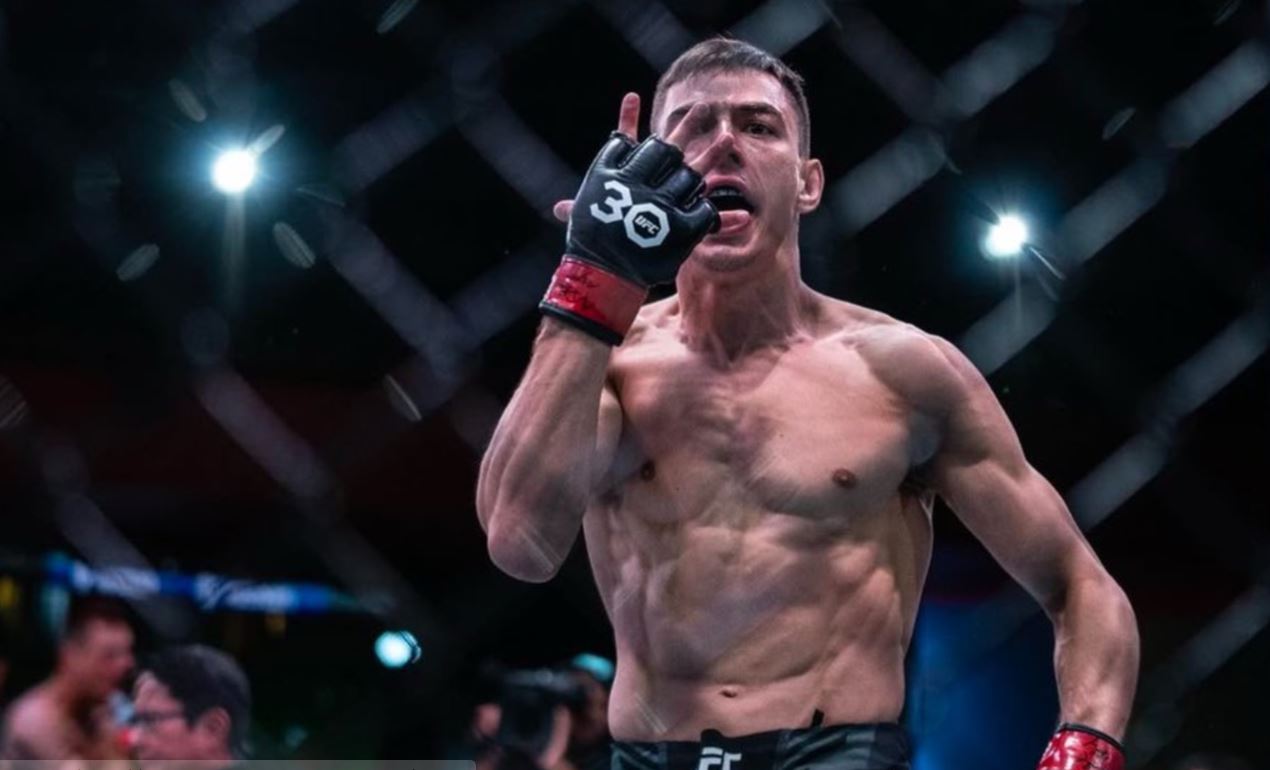 Manuel Torres hopes stoppage win over Rafael Fiziev at UFC Baku makes him “feared” by lightweights