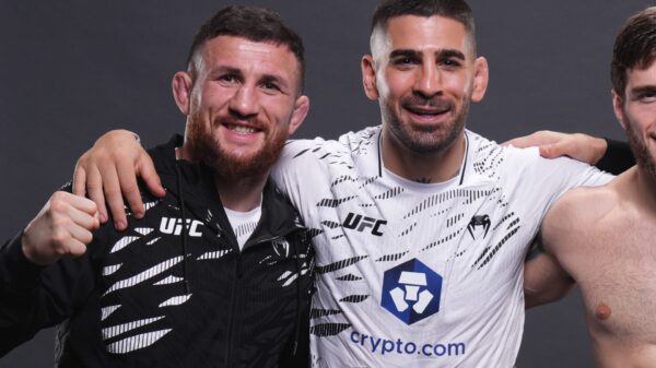 Merab Dvalishvili brings up Justin Gaethje eye poke at UFC Freedom 250: ‘Ilia is still a winner’