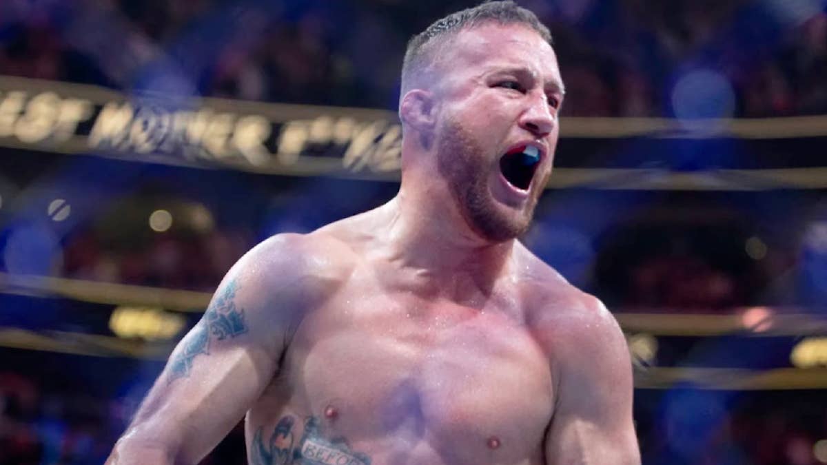Georges St-Pierre calls for Justin Gaethje to retire
